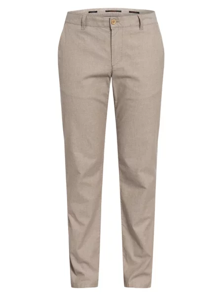 Alberto Chinosy Lou Regular Fit beige szare
