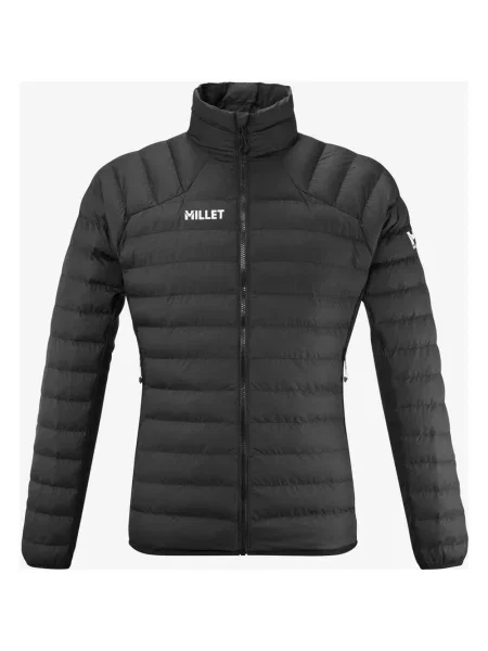 Kurtka Millet Fitz Roy Warm karbonowy S czarny