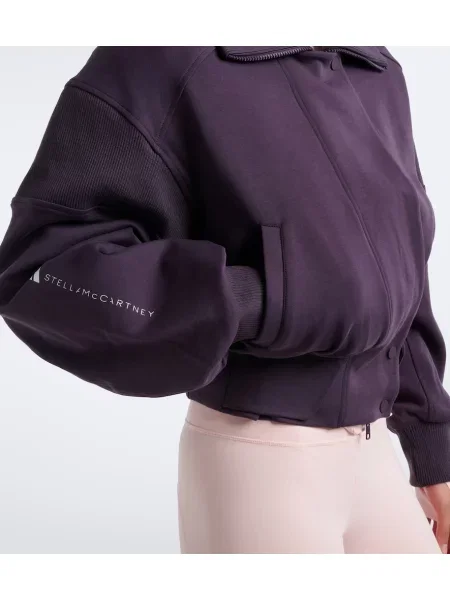Geacă Adidas By Stella Mccartney violet