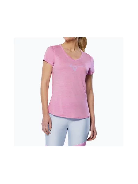 Шифоновая футболка Mizuno