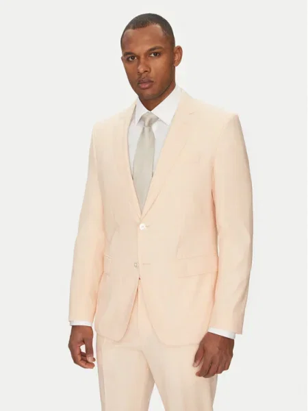 BOSS Costum H-Huge portocaliu