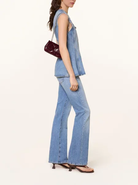 Ag Jeans Džíny S Rozšiřujícími Se Nohavicemi Sophie jeff jefferson