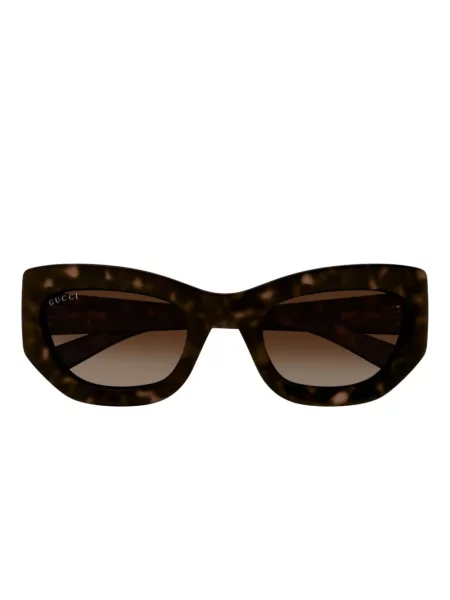 Sunčane naočale Gucci Eyewear smeđa