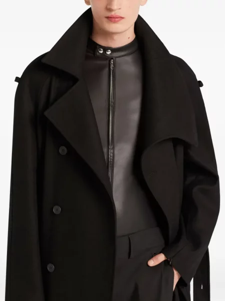 Trenci Courreges negru
