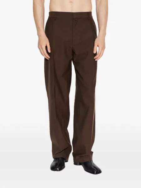 Pantaloni Mm6 Maison Margiela maro