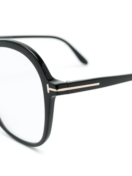 Ochelari de soare pătrați Tom Ford Eyewear negru