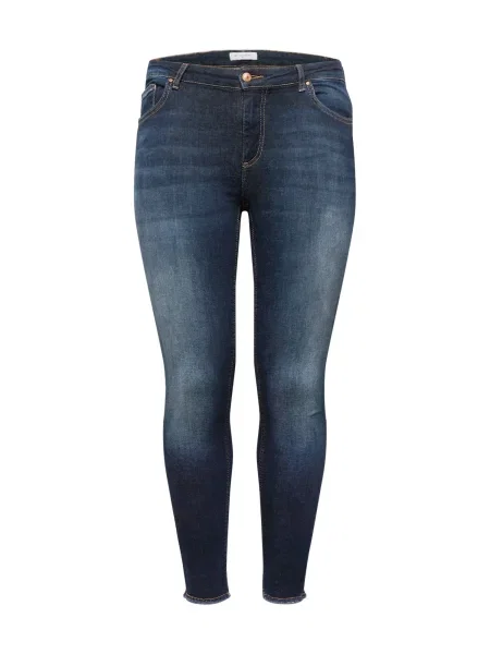 ONLY Carmakoma Jeans Willy denim albastru