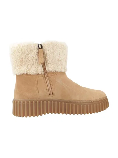 Pantofi Clarks maro