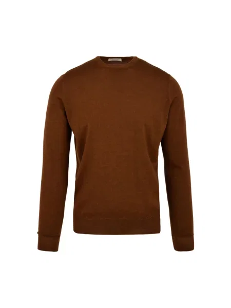 Sweter Filippo De Laurentiis brązowy