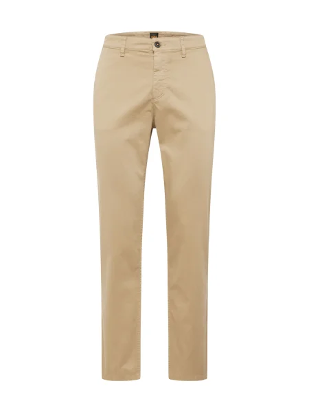 BOSS Pantaloni eleganți bej