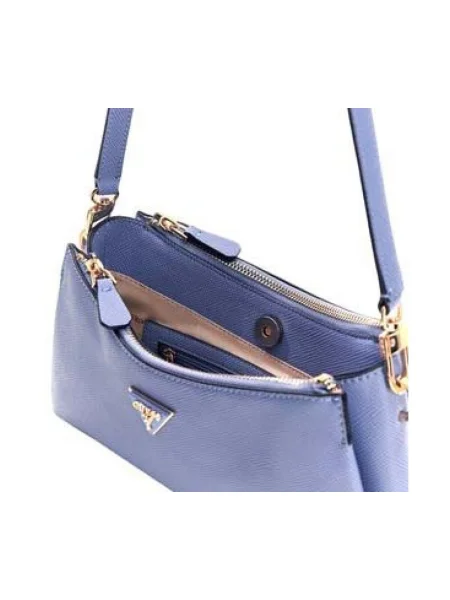 Geantă Guess violet