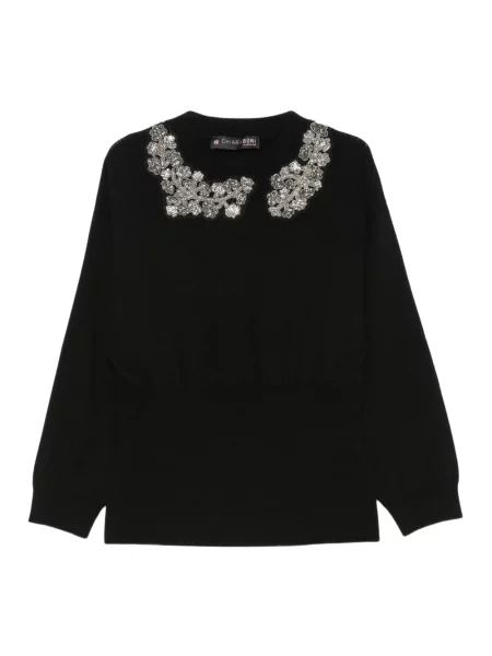 Sweter Chiara Boni wełniany czarny