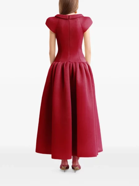 Rochie midi Gemy Maalouf roșu