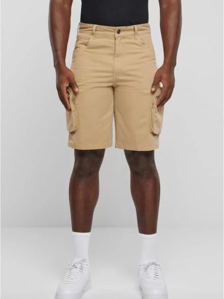Pantaloni scurți Urban Classics bej