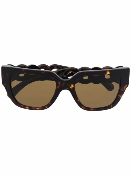 Ochelari de soare Versace Eyewear maro