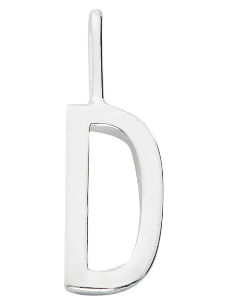 Сребърна висулка Design Letters