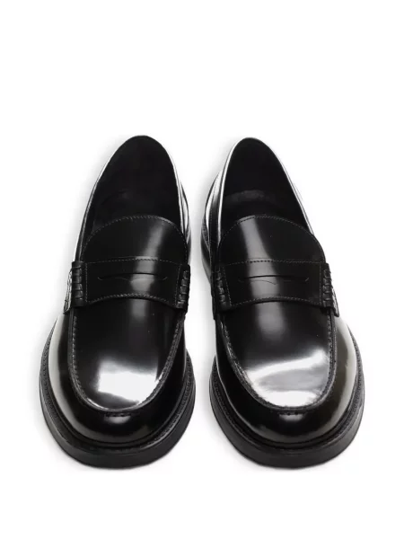 Loafersy Poche Paris czarne