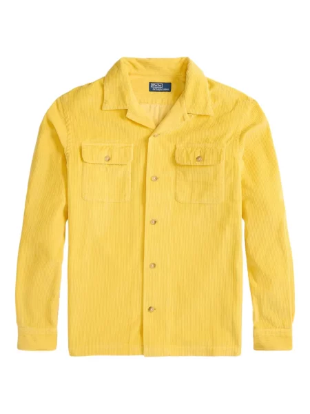 Μικρός κασκέτο Polo Ralph Lauren με χαμηλή μέση υφαίνω διαγωνίως πράσινο