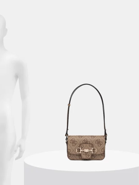 Кожаная сумка Guess