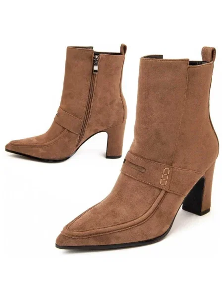 Pantofi Montevita maro