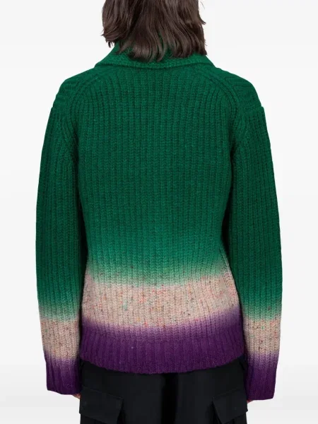 Cardigan Sacai verde