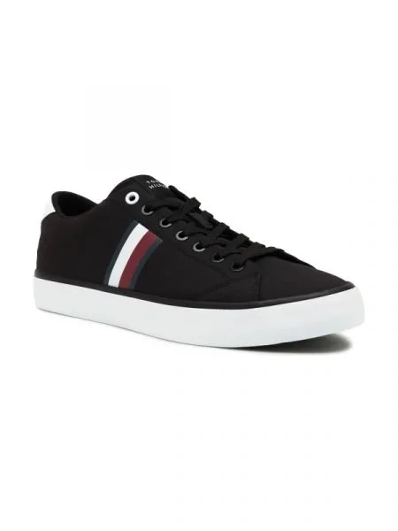 Tommy Hilfiger Sneakers tornacipő fekete