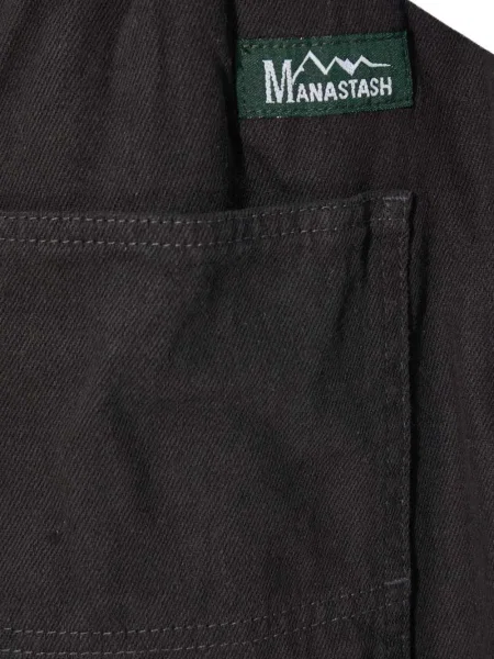 Pantaloni scurți Manastash negru