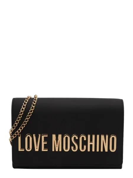 Ročna torba LOVE MOSCHINO črna