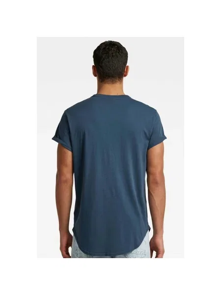 Tričko G-star Raw modrá