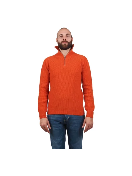 Sweter Atpco pomarańczowy