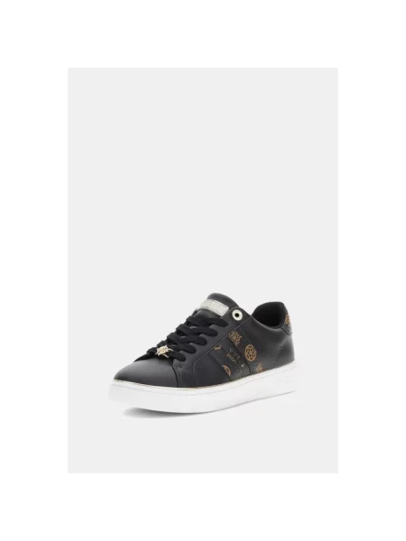 Sneakersy Guess czarne