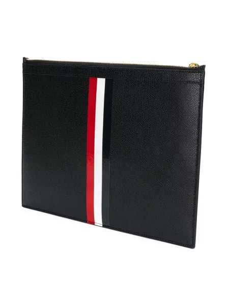 Geantă de mână Thom Browne negru