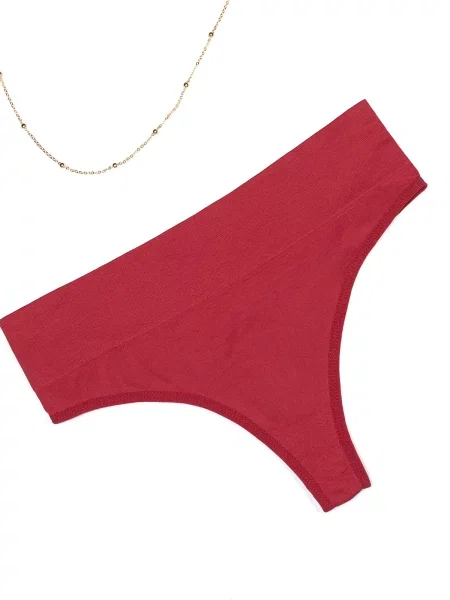 ISSA Plus Труси бордовий