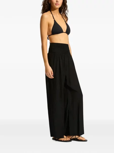 Pantaloni Seafolly negru