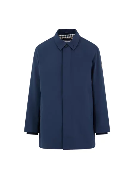 Trencz Aquascutum niebieski