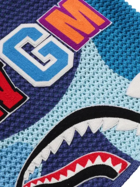 Majica s kapuljačom A Bathing Ape® plava