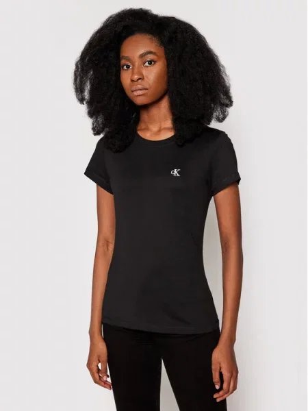 Calvin Klein Jeans T-shirt czarna
