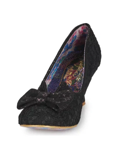 Pantofi Irregular Choice negru