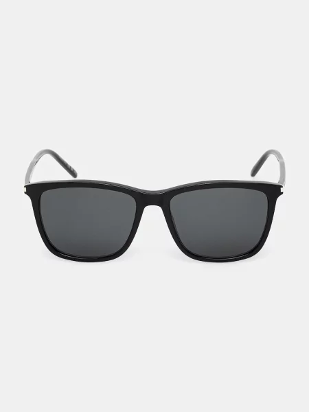 Солнцезащитные очки Saint Laurent черные