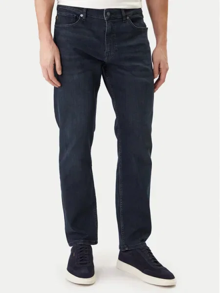 BOSS Дънки Re.Maine Bo тъмносин