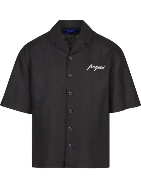 Pequs Košulja crna bijela