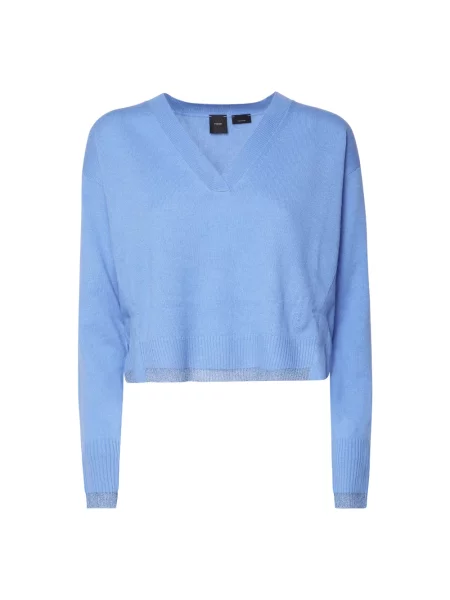 Sweter Pinko niebieski