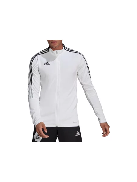 Hanorac Adidas alergare alb