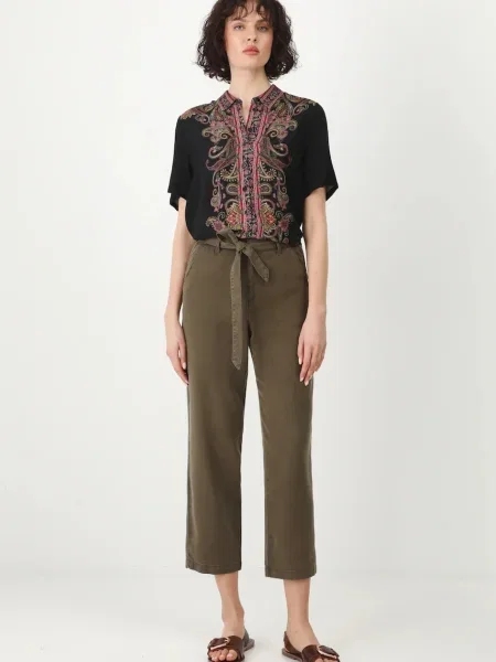 Панталон Medicine със стандартна кройка със стандартна талия зелено