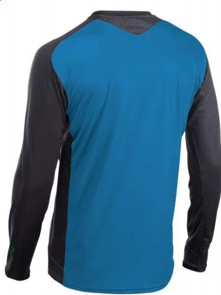 Koszulka rowerowa mtb NORTHWAVE EDGE Jersey LS niebieska czarna