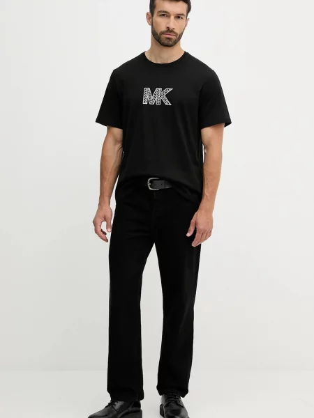 Kratka majica Michael Kors črna