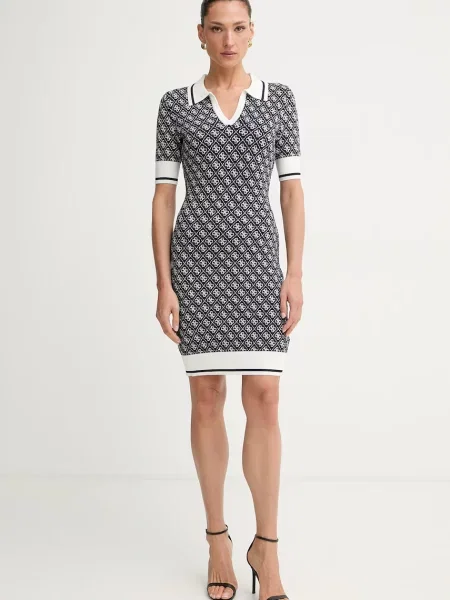 Guess rochie cu vâscoză LISE