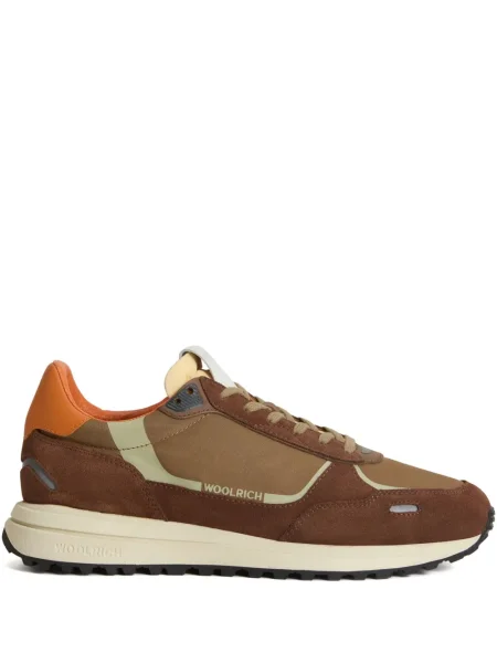 Sneakerși Woolrich maro