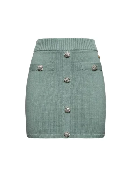 Spódnica Silvian Heach zielona