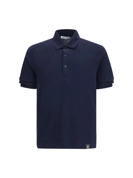Koszulka polo Premiata niebieska